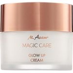 M. Asam MAGIC CARE Glow Up Creme (50 ml) – Leichte Gesichtscreme mit Sofort- & Langzeit Glow-Effekt, sorgt für eine geschmeidige Haut, ideal als Tagespflege & als Make-up Basis, Gesichtspflege, Silikonfrei & Vegan