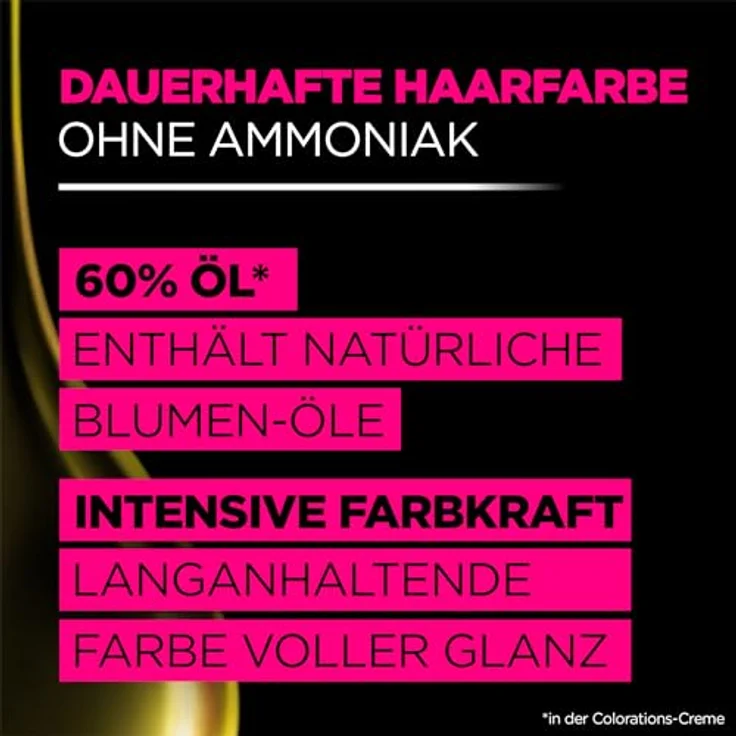 Garnier Olia Intensivcoloration Haarfarbe 5.0 – Bild 2