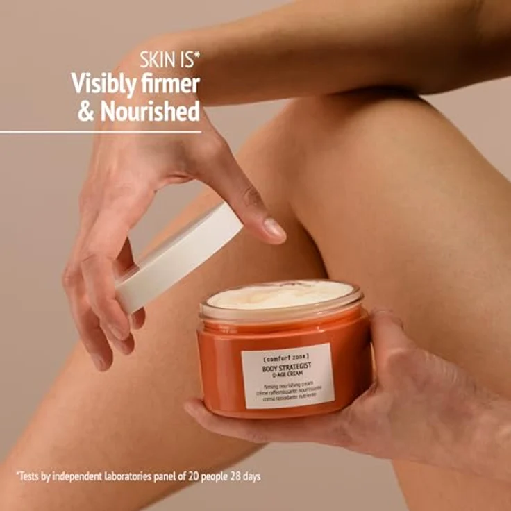 Body Strategist D-Age Cream 200 ml  – Bild 4