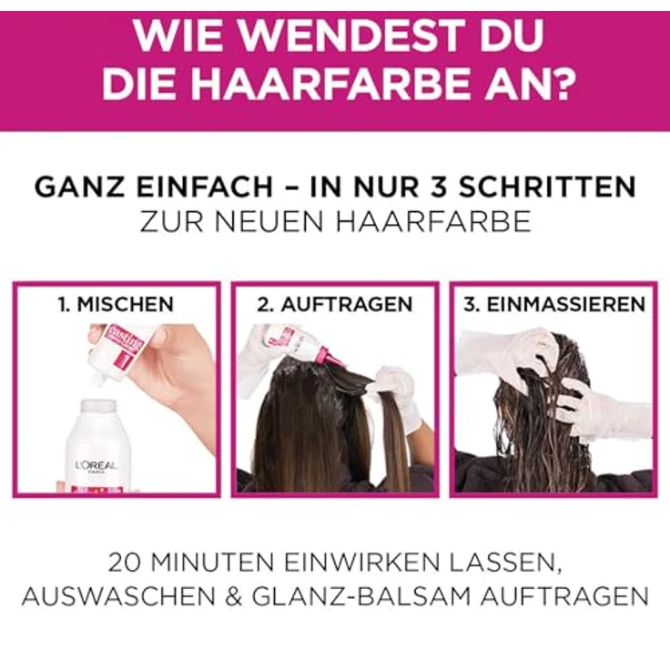 L'Oreal Paris Casting Creme gloss 403 Chocolate Cookie – Bild 4