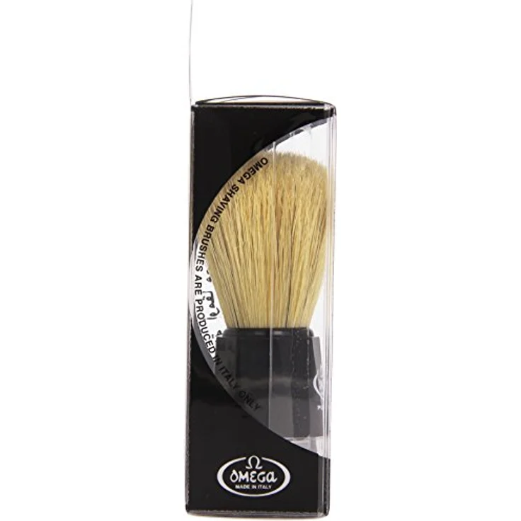 Omega Pennelli Omega Pure Rasierpinsel eingezogen, sterilisiert – Bild 5