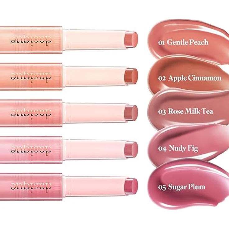 Dasique Melting Candy Balm Lippenbalsam 03 Rose Milk Tea, intensiv pflegend mit hohem Glanz, 1.5 g – Bild 6