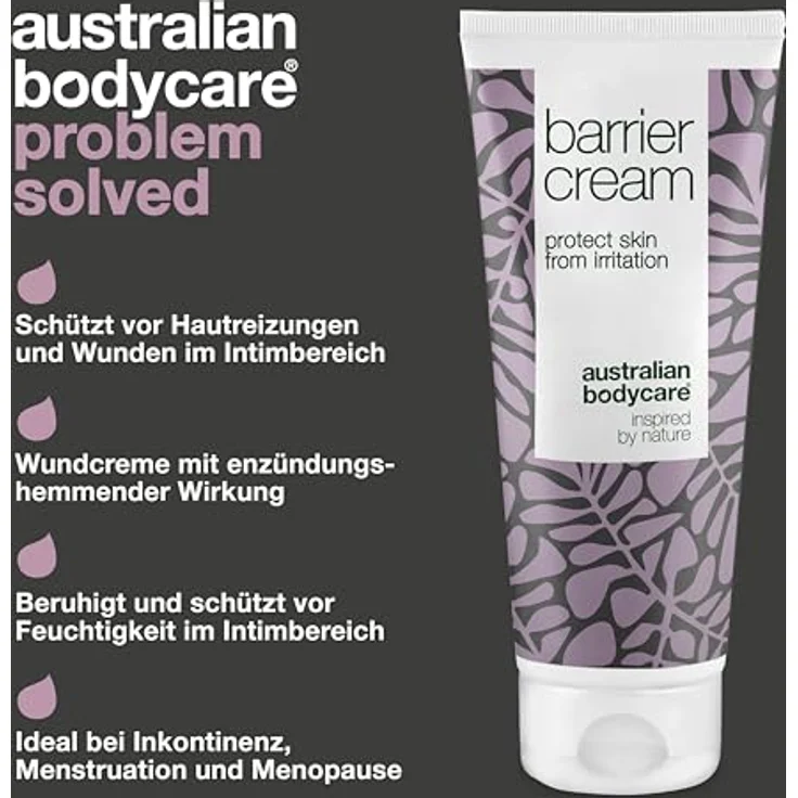 Australian Bodycare Tea Tree Oil, beruhigende und schützende Creme für Intimpartien, 100 ml, pflegt und reduziert Reizungen – Bild 3