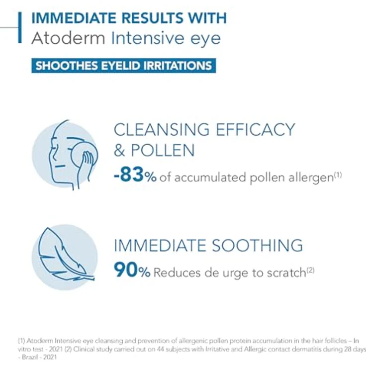 Bioderma atoderm intensive eye 100 ml Augencreme – Bild 5