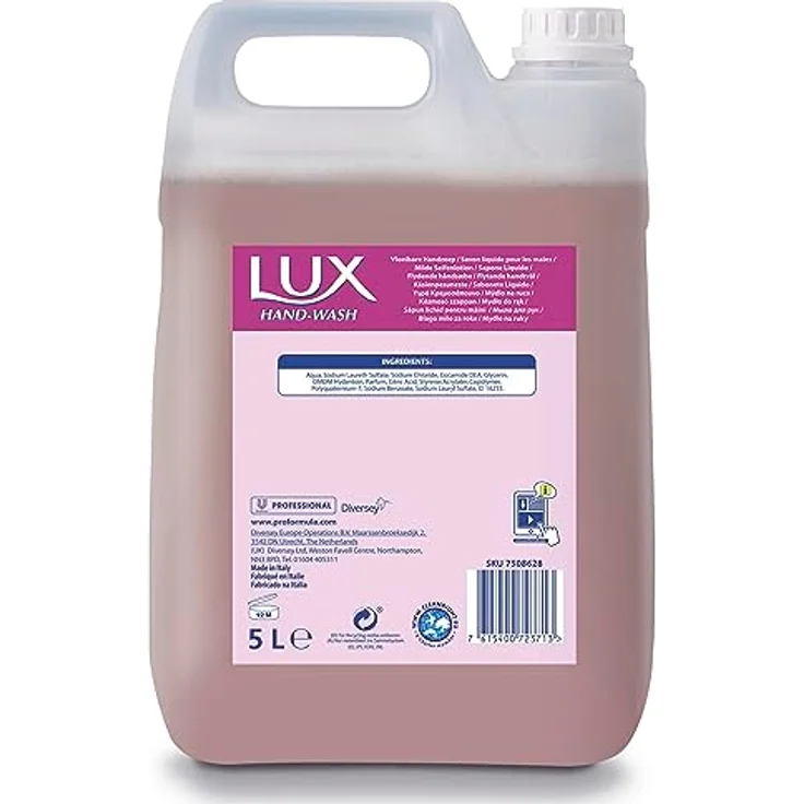 Lux Professional Flüssigseife Handseife, 5 L Kanister – Bild 2