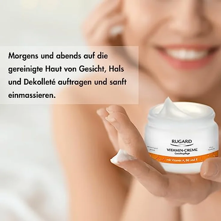 RUGARD VITAMIN-CREME Gesichtspflege Gesichtscreme 50 ml – Bild 4