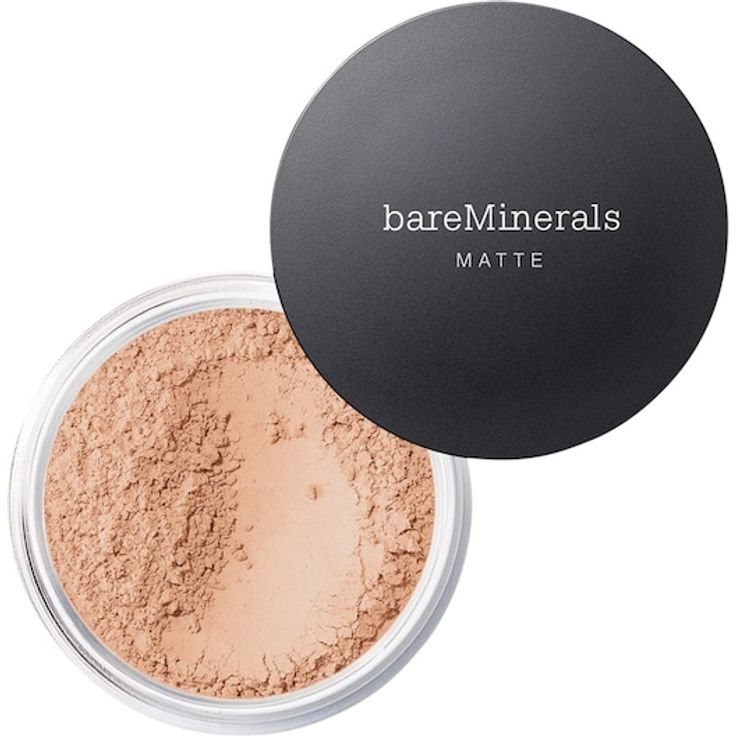 bareMinerals Matte Foundation SPF 15, 8 g, mineralische Puder-Foundation für einen natürlichen, matten Teint