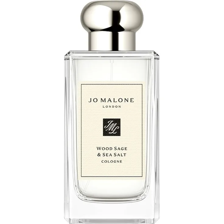 Jo Malone London Wood Sage & Sea Salt, Unisex Eau de Cologne 100 ml mit maritimen Nuancen und edlen Hölzern