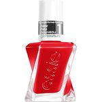 essie Gel Couture Nagellack, langanhaltend ohne UV-Licht, Nr. 260 flashed, Rot, 13,5 ml