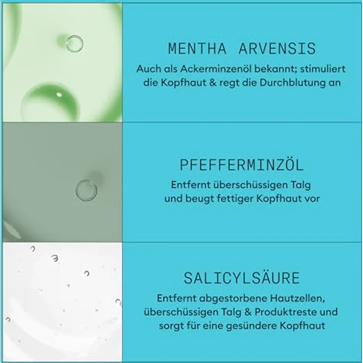 NIOXIN Scalp + Hair System 3 Shampoo – Tiefenreinigungsshampoo für coloriertes, trockenes & strapaziertes Haar mit Biotin, Koffein & Niacinamid (1 l) – Bild 5