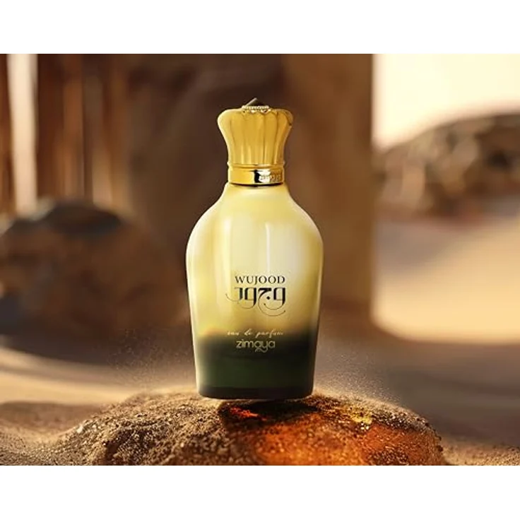 Afnan Zimaya Wujood Eau de Parfum für Unisex, 100 ml, Rich Floral Woody Scent, von Afnan – Bild 3