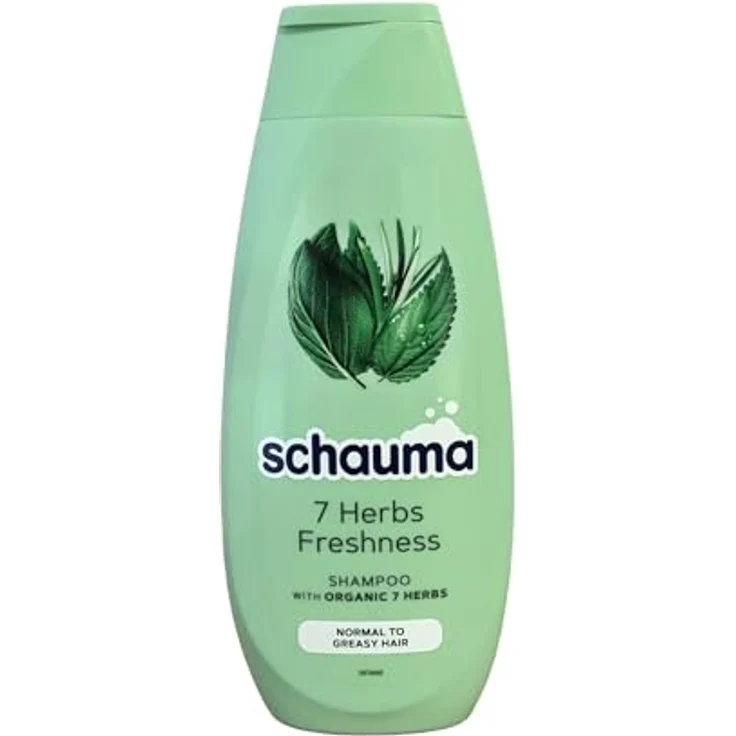 Schauma 7 Kräuter Shampoo 400 ml – Bild 2