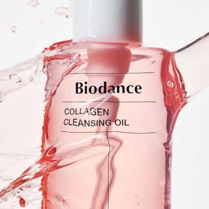 Biodance Collagen Cleansing Oil, tiefenreinigendes Gesichtsöl mit Kollagen und Rosenwasser, 200 ml – Bild 3