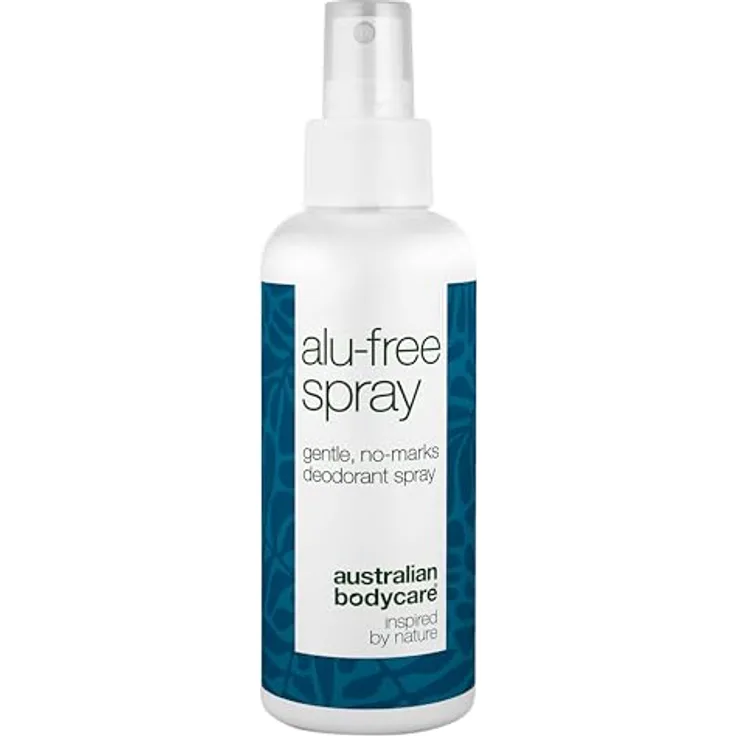 Australian Bodycare Aluminiumfreies Deodorant, lang anhaltender Schutz mit natürlichen Inhaltsstoffen, schnell trocknend, sanft zur Haut, ohne weiße Flecken