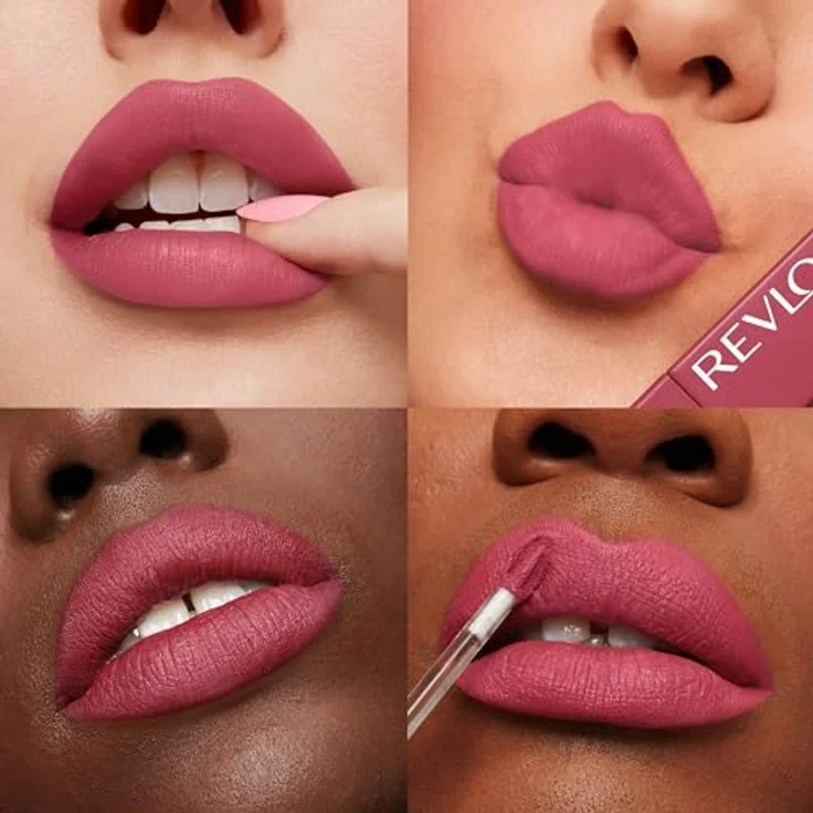 Revlon Cosmetics ColorStay™ Limitless Matte, langanhaltender Lippenstift mit mattierendem Effekt, Farbton 006 Manifest, 5 ml – Bild 5