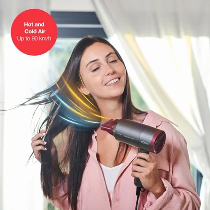 Fön Solac SV7015 2000W Eco Biegsam – Bild 6