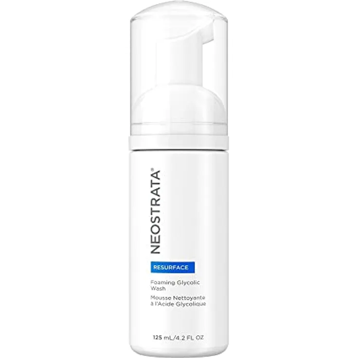 Derma Enzinger NEOSTRATA Resurface Foaming Glycolic Wash 20 AHA Cleanser Reinigung Fruchtsäure 125 ml, neutral, 1 stück