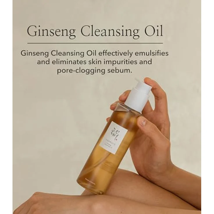 Beauty of Joseon Ginseng-Reinigungsöl (210 ml, 7,1 fl.oz.) – Bild 2