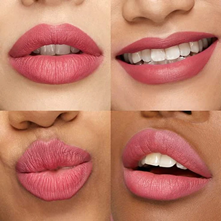 KIKO Milano Unlimited Stylo, Cremiger Lippenstift mit mattem Effekt, Farbton 12 Strawberry Pink, 1.5 g – Bild 3