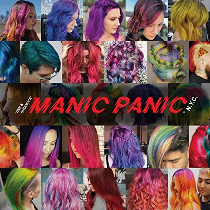 Manic Panic Stardust Colour Spray, temporäre Haarfarbe mit Glitzer, vegan und cruelty-free, 100ml – Bild 5