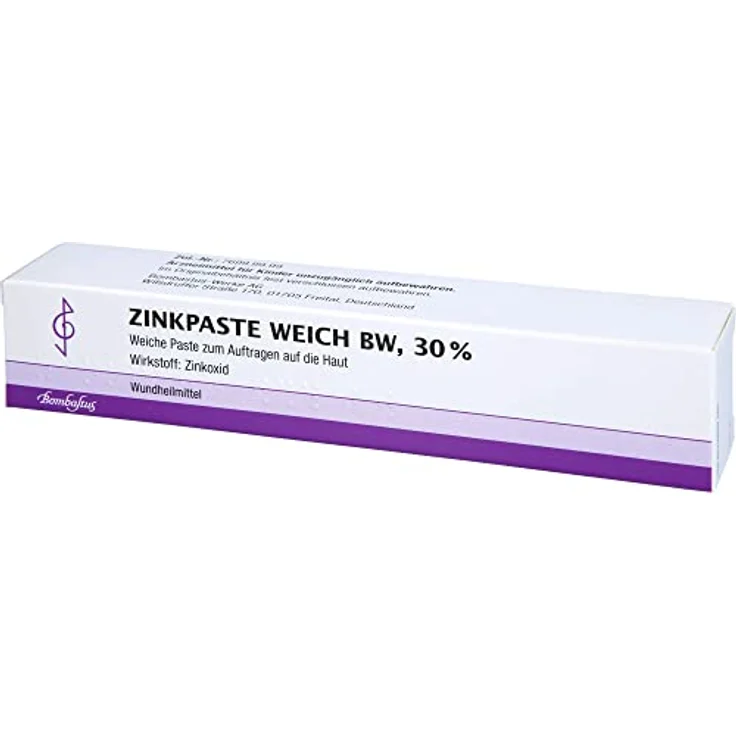 Bombastus Zinkpaste BW weich, Wundheilmittel in 50 ml Tube – Bild 4