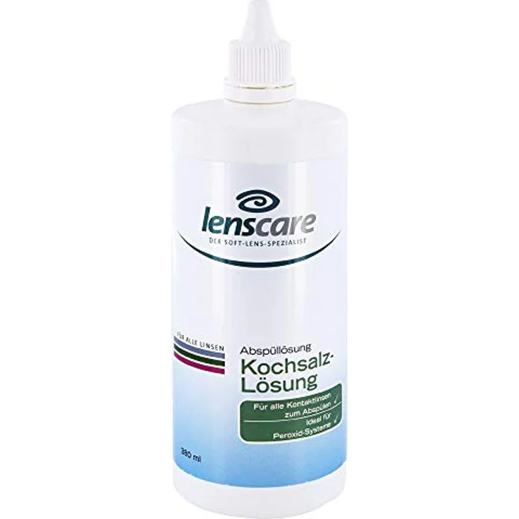 LENSCARE Kochsalzlösung 380 ml - Preisvergleich – Bild 2