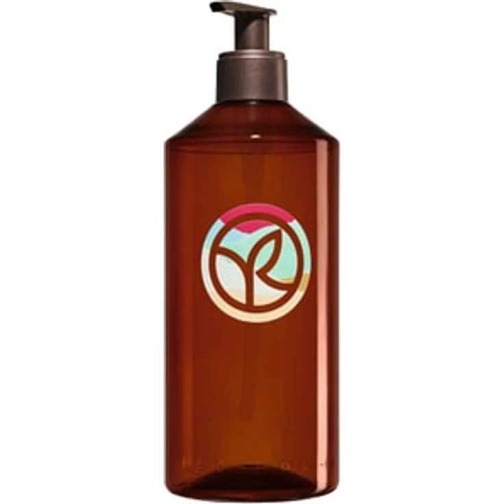 Yves Rocher Nachfüllbare Duschbad-Flasche Duschgel, 600ml nachfüllbar aus 77% recyceltem Kunststoff