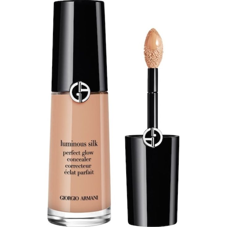 Armani Luminous Silk Multi-Purpose Glow Concealer, 3-in-1 Concealer, Highlighter und Finisher mit Anti-Müdigkeits-Effekt, 12 ml