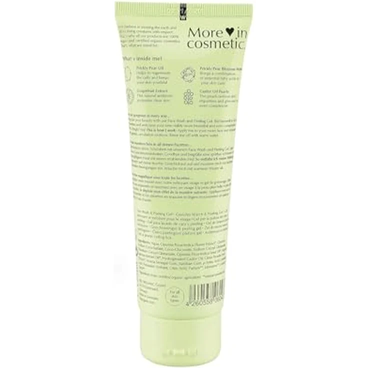 Hej Organic The Beautifier Cactus Gesichtspeeling 125 ml – Bild 2