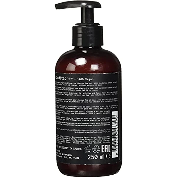 KIS Green Volume Conditioner - 250ml - für schlaffes & feines Haar - 100% Vegane Rezeptur - sulfatfrei - mit Bambusextrakt – Bild 4