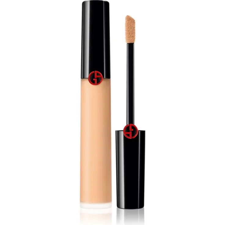 Armani Power Fabric+ Concealer Langzeit-Korrektor, hochpigmentiert, Farbton 5, 6 ml