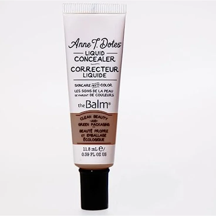 theBalm Anne T. Dotes Liquid Concealer, 11,8 ml, für makellosen Teint, Farbe 46 – Bild 1