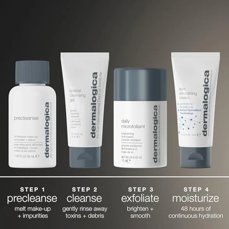 Dermalogica Skin Health System Discover Healthy Skin Kit Gesichtspflegeset 1 Stück mit pflegender Wirkung – Bild 5