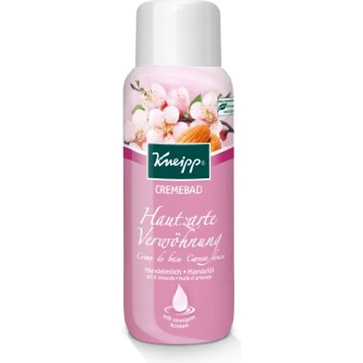 Kneipp Hautzarte Verwöhnung Cremebad 400 ml – Bild 2