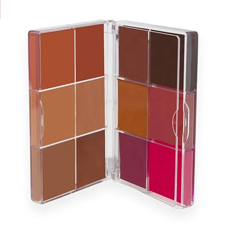 Revolution Complexion Palette, Lidschatten 5 g für makellosen Teint, vielseitige Farbnuancen – Bild 2