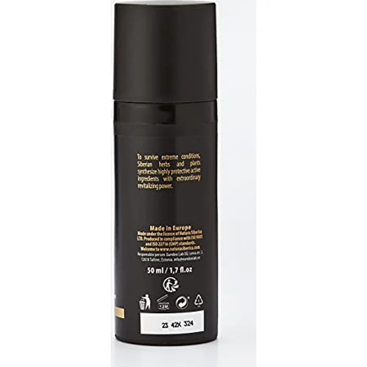 Natura Siberica Wolf Power Super Toning Face Cream, 50ml, regenerative Tagespflege für Männer – Bild 5