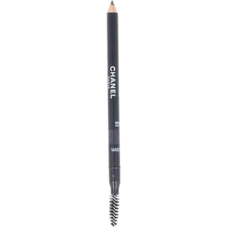 CHANEL Crayon Sourcils Sculpting Eyebrow Pencil Nr.60 Noir Cendre 1 g, Modellierender Augenbrauenstift mit Anspitzer und Bürstchen