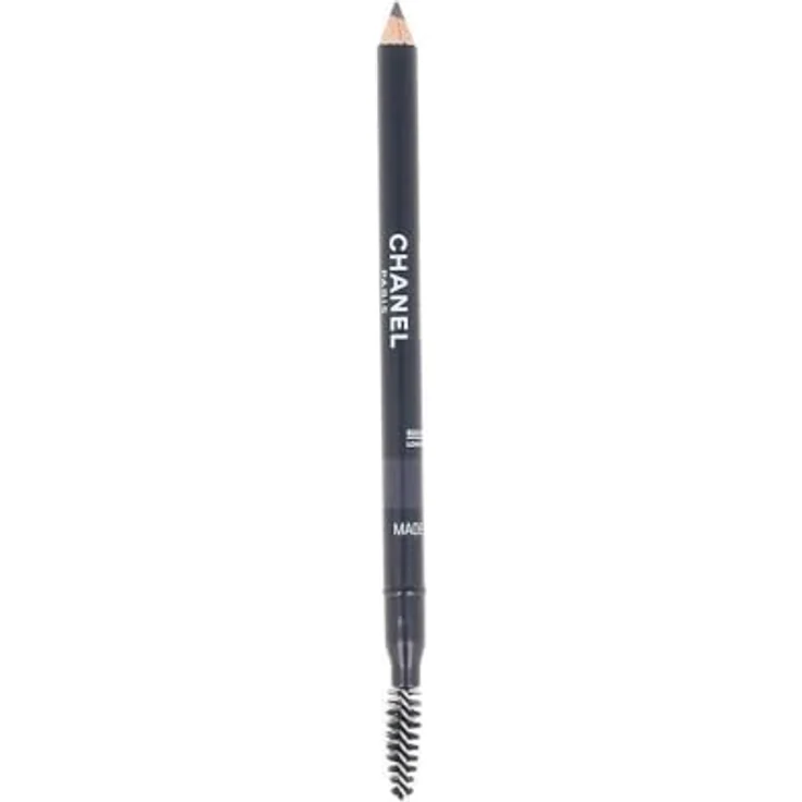 CHANEL Crayon Sourcils Sculpting Eyebrow Pencil Nr.60 Noir Cendre 1 g, Modellierender Augenbrauenstift mit Anspitzer und Bürstchen