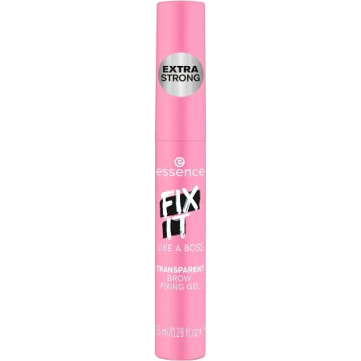 essence FIX IT LIKE A BOSS TRANSPARENT BROW FIXING GEL, Augenbrauengel, Transparent, fixierend, transluzent, vegan, ohne Mikroplastikpartikel, Nanopartikel frei, ölfrei, 3er Pack (3x8.5ml) – Bild 2