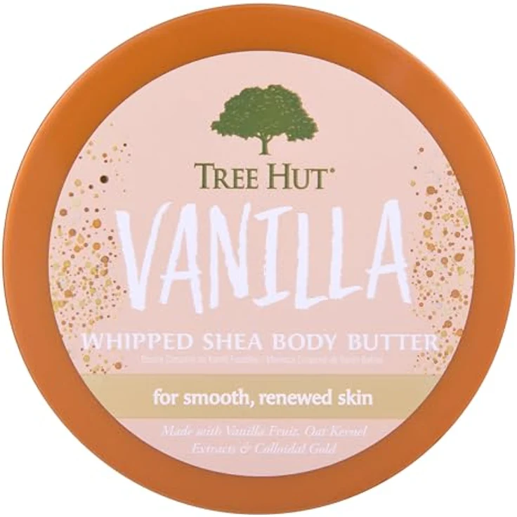 Tree Hut Vanilla Whipped Shea Body Butter 238.1 g with Natural Shea Butter for Nourishing Essential Body Care – Bild 2