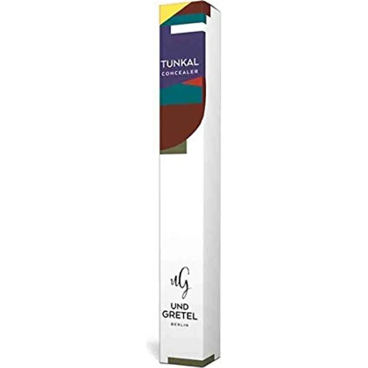 Und Gretel Tunkal Concealer 4 ml Nr. 1 - Porcelain, abdeckend mit Avocadoöl und Kamillenextrakt, lichtreflektierende Pigmente – Bild 2