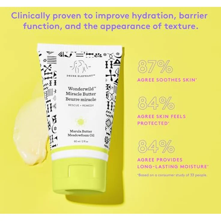 Drunk Elephant Wonderwild Miracle Butter, nährende Body Butter, 60 ml – Bild 2