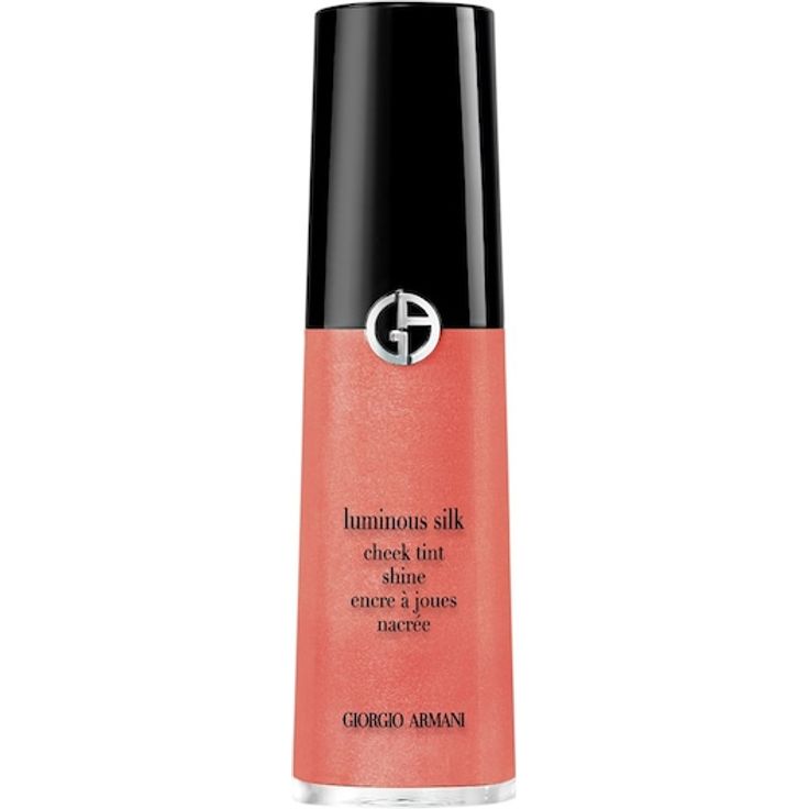 Armani Teint Luminous Silk Cheek Tint Shine, flüssiger Blush mit perlmuttartigem Schimmer, 12 ml