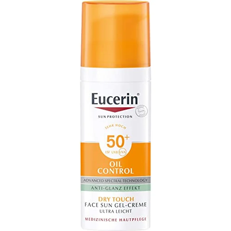 Eucerin Sonnenschutz Eucerin Sonnenschutz Oil Control Face LSF50 Sonnenbalsam 50 ml – Bild 6
