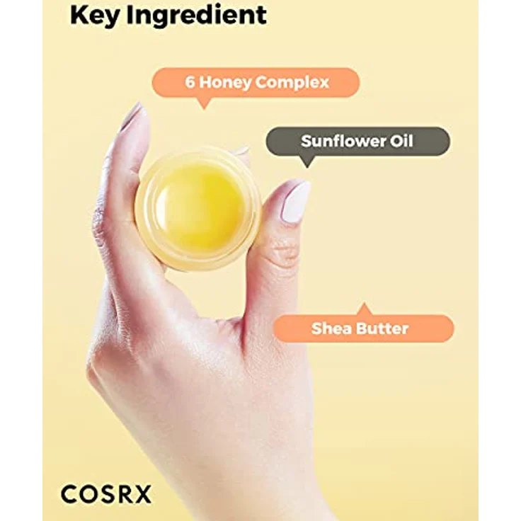 COSRX Propolis Lip Sleeping Mask, Lippenmaske mit 20ml, intensive Feuchtigkeit für trockene Lippen, Korean Skincare – Bild 5