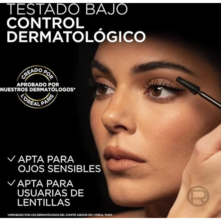 L’Oréal Paris Panorama Volumen-Mascara, intensive Farbe, verlängert und verdichtet, All Night Black, 9.9 ml – Bild 10