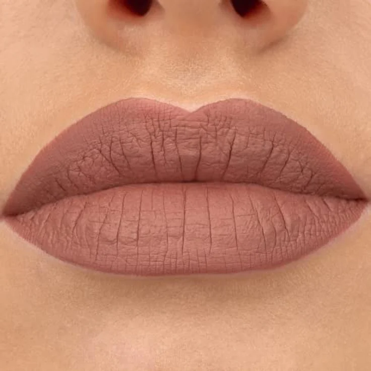 essence 8h matte liquid lipstick, Nr. 01, Braun, langanhaltend, mattierend, schnelltrocknend, matt, vegan, wasserfest, ölfrei, ohne Alkohol, 1er Pack (2.5ml) – Bild 5
