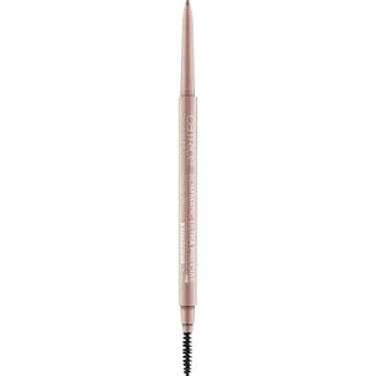 Catrice Slim'Matic Ultra Precise Brow Pencil Waterproof, Eye Pencil, Augenbrauenstift, wasserfest, Nr. 025 Warm Brown, braun, matt, vegan, wasserfest, Mikroplastik Partikel frei (0,05g)