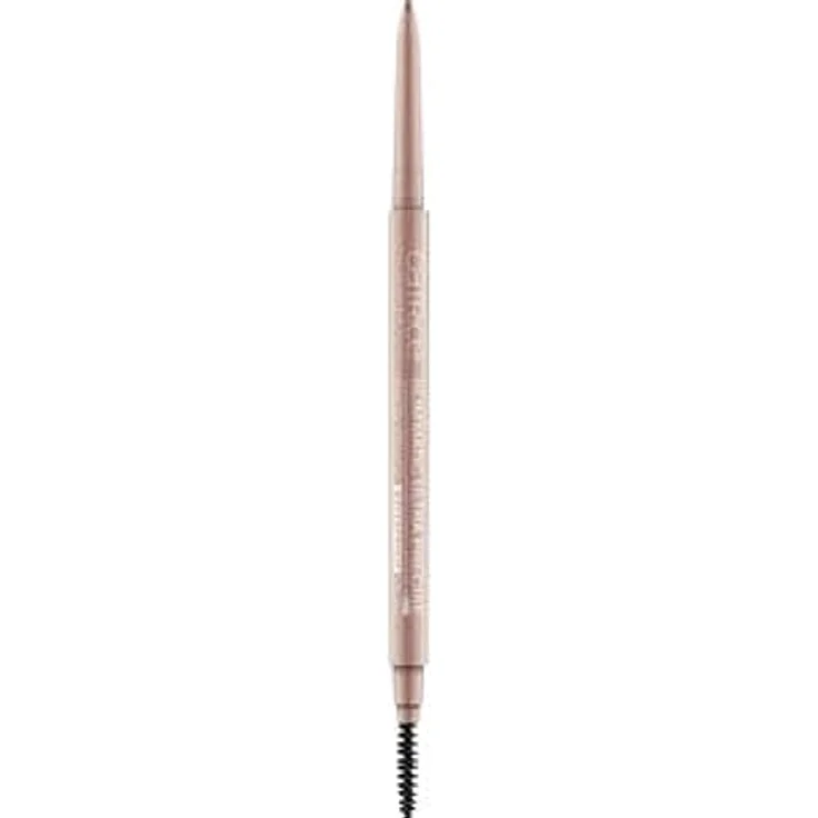 Catrice Slim'Matic Ultra Precise Brow Pencil Waterproof, Eye Pencil, Augenbrauenstift, wasserfest, Nr. 025 Warm Brown, braun, matt, vegan, wasserfest, Mikroplastik Partikel frei (0,05g) – Bild 1