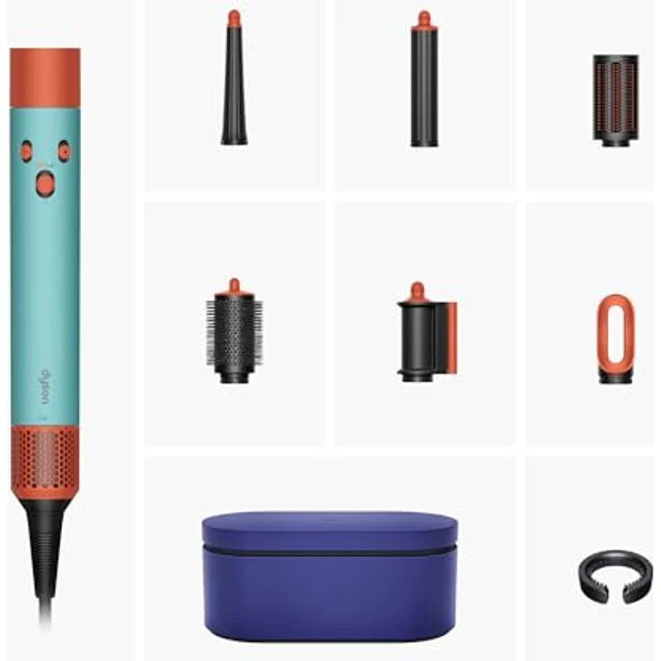Dyson Airwrap™ i.d. Multi-Haarstyler und -Trockner Straight+Wavy in Ceramic Patina und Topaz – Bild 9